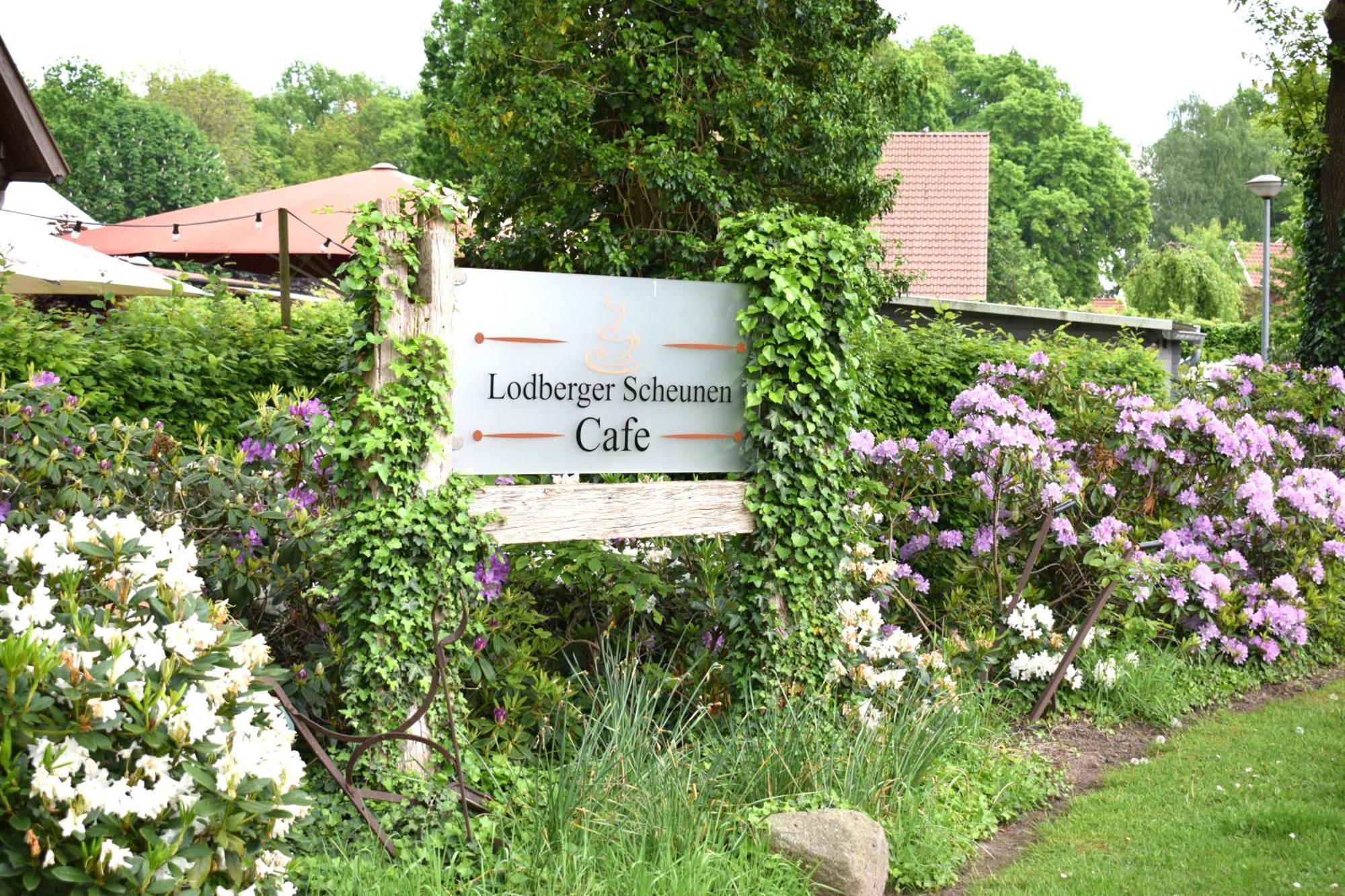 Dz/Ez Lodberger Scheunencafe Loningen Exterior photo