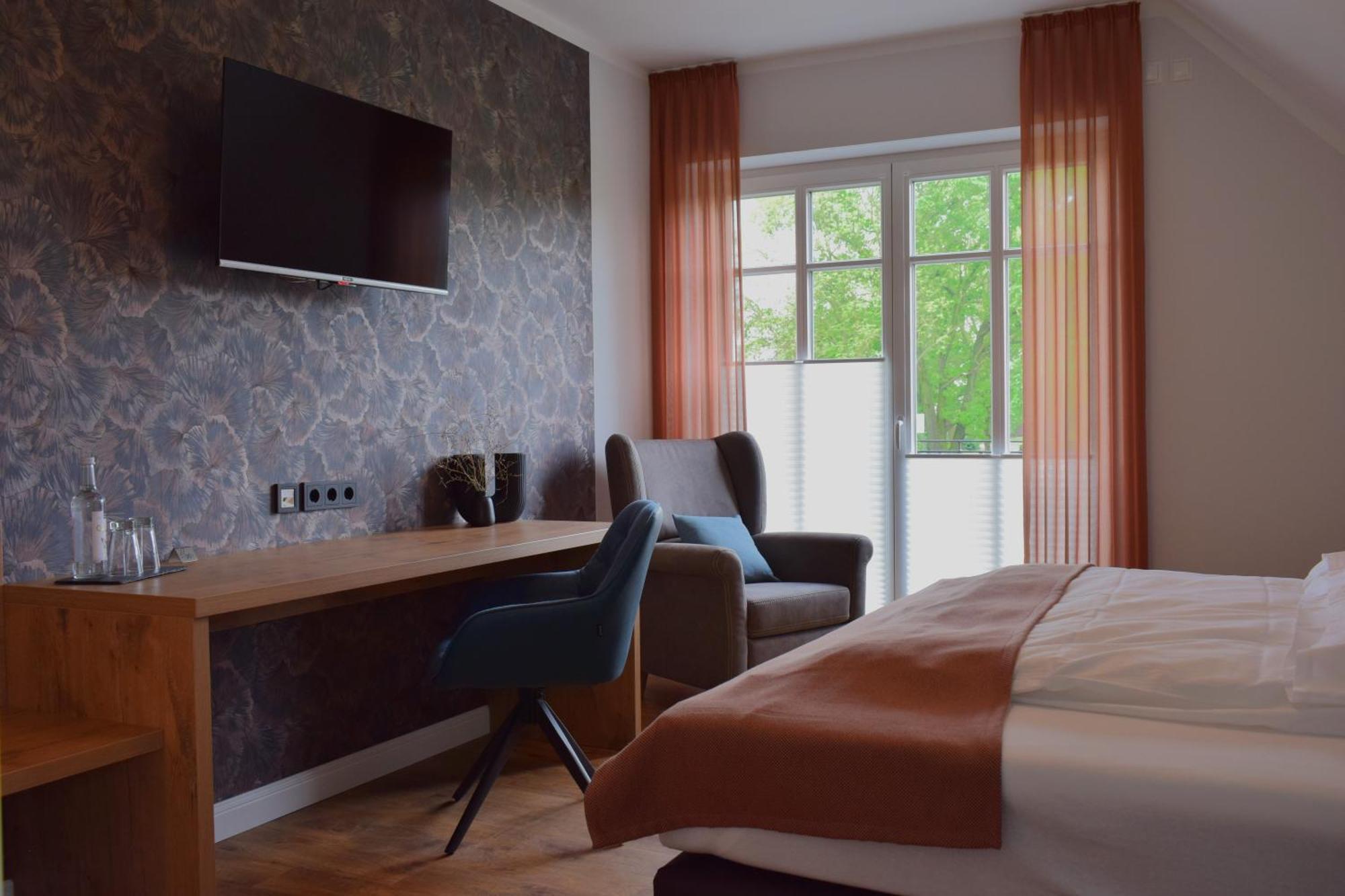 Dz/Ez Lodberger Scheunencafe Loningen Room photo