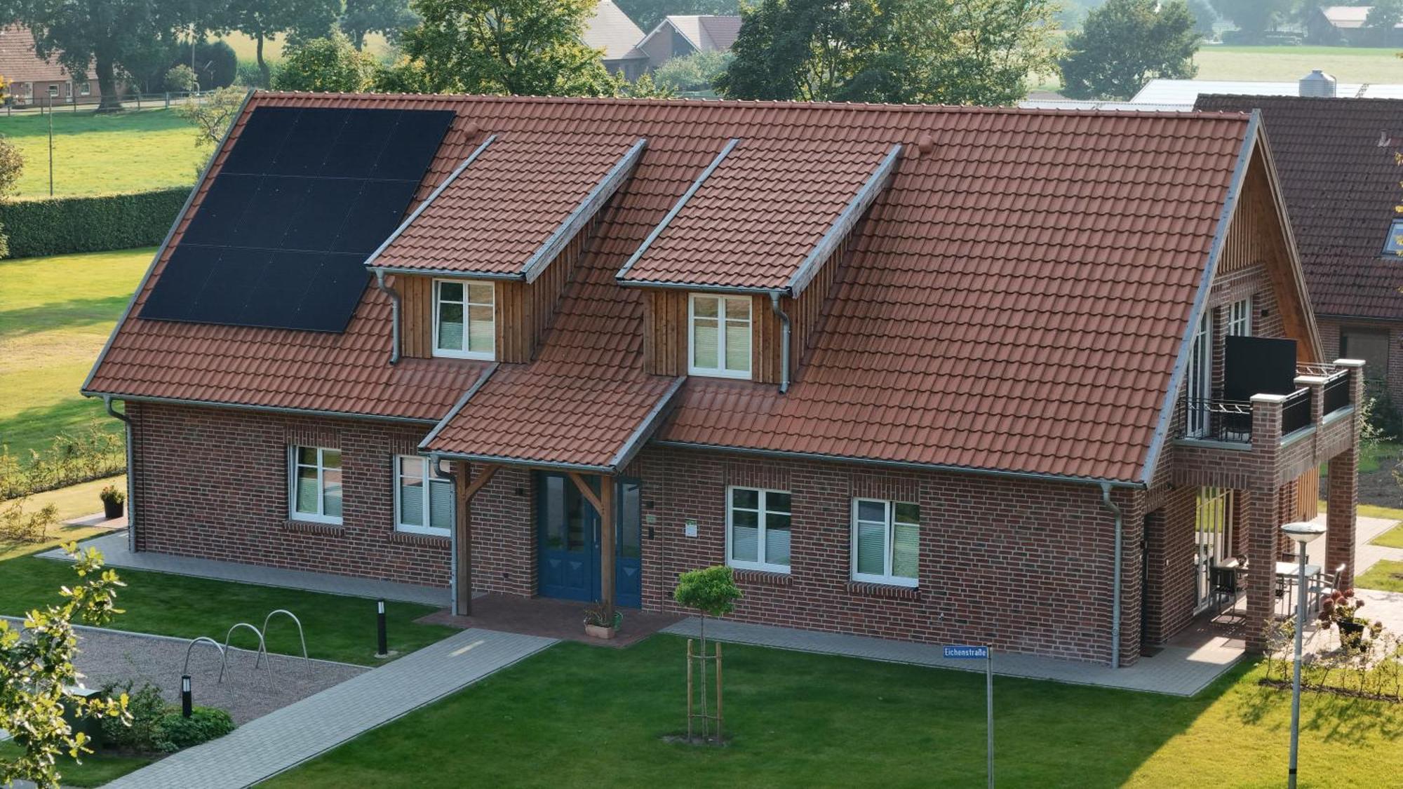 Dz/Ez Lodberger Scheunencafe Loningen Exterior photo