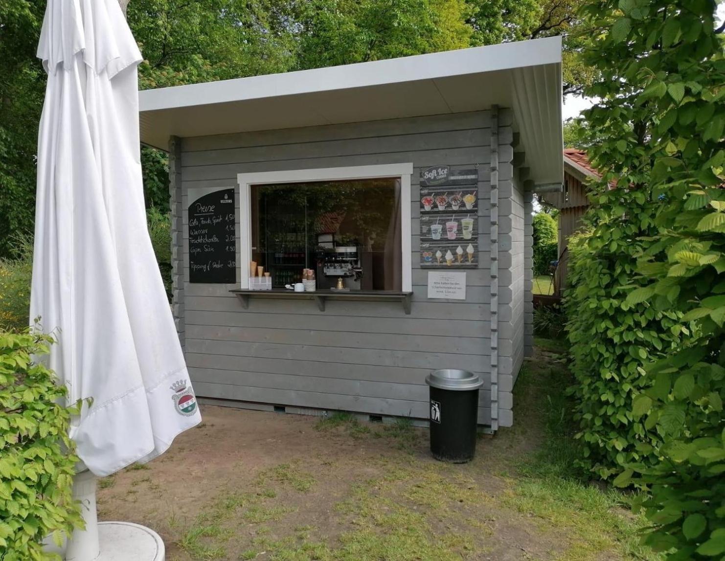 Dz/Ez Lodberger Scheunencafe Loningen Exterior photo